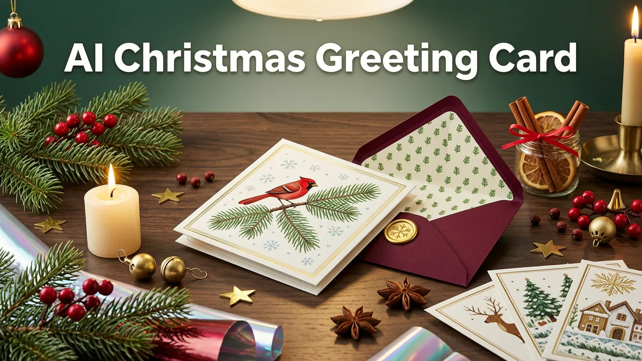 AI Christmas Greeting Card Maker — Create in Minutes in 2026 - ai christmas greeting card maker