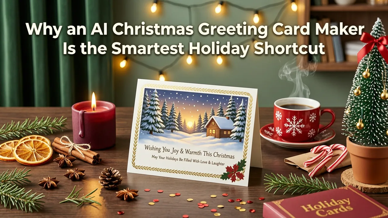 Why an AI Christmas Greeting Card Maker Is the Smartest Holiday Shortcut - ai christmas greeting card maker