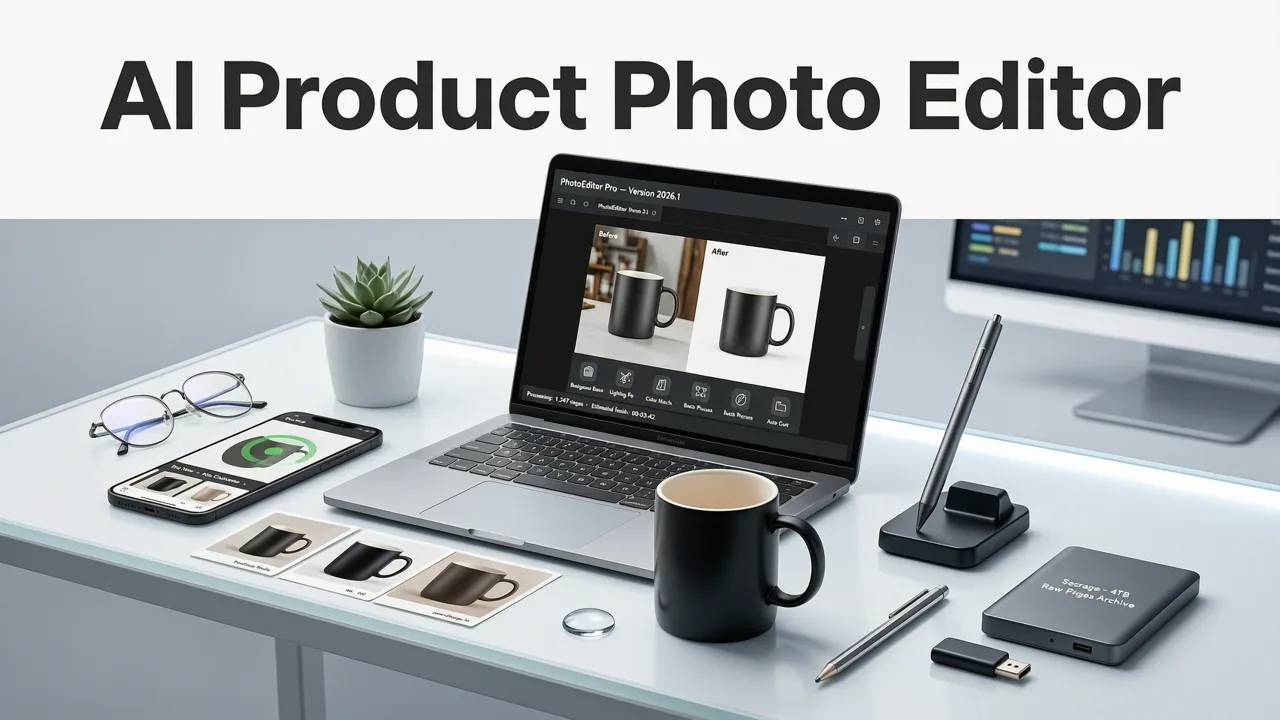 AI Product Photo Editor for Ecommerce — Why It Matters in 2026 - ai product photo editor for ecommerce