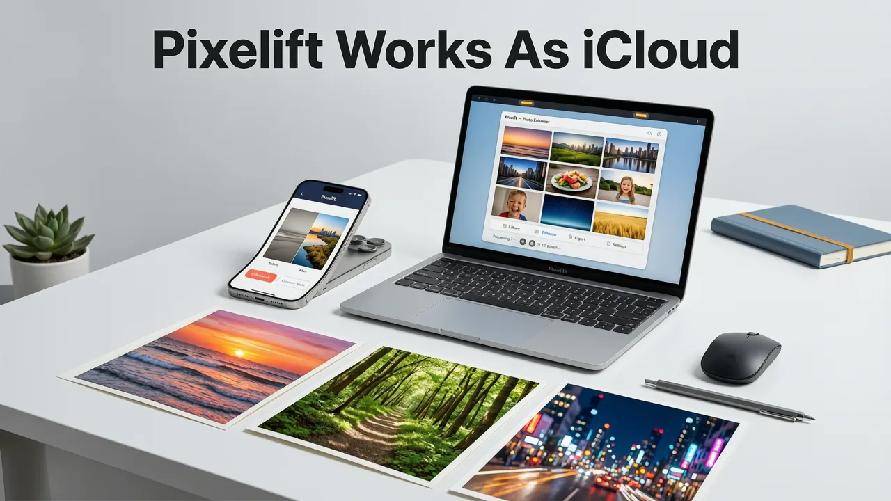 How Pixelift Works as Your iCloud Photo Enhancer - icloud photo enhancer