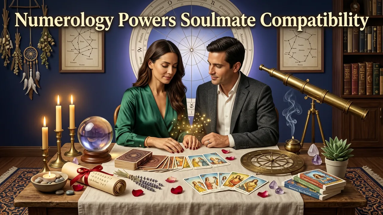 How Numerology Powers Soulmate Compatibility - birth date soulmate compatibility