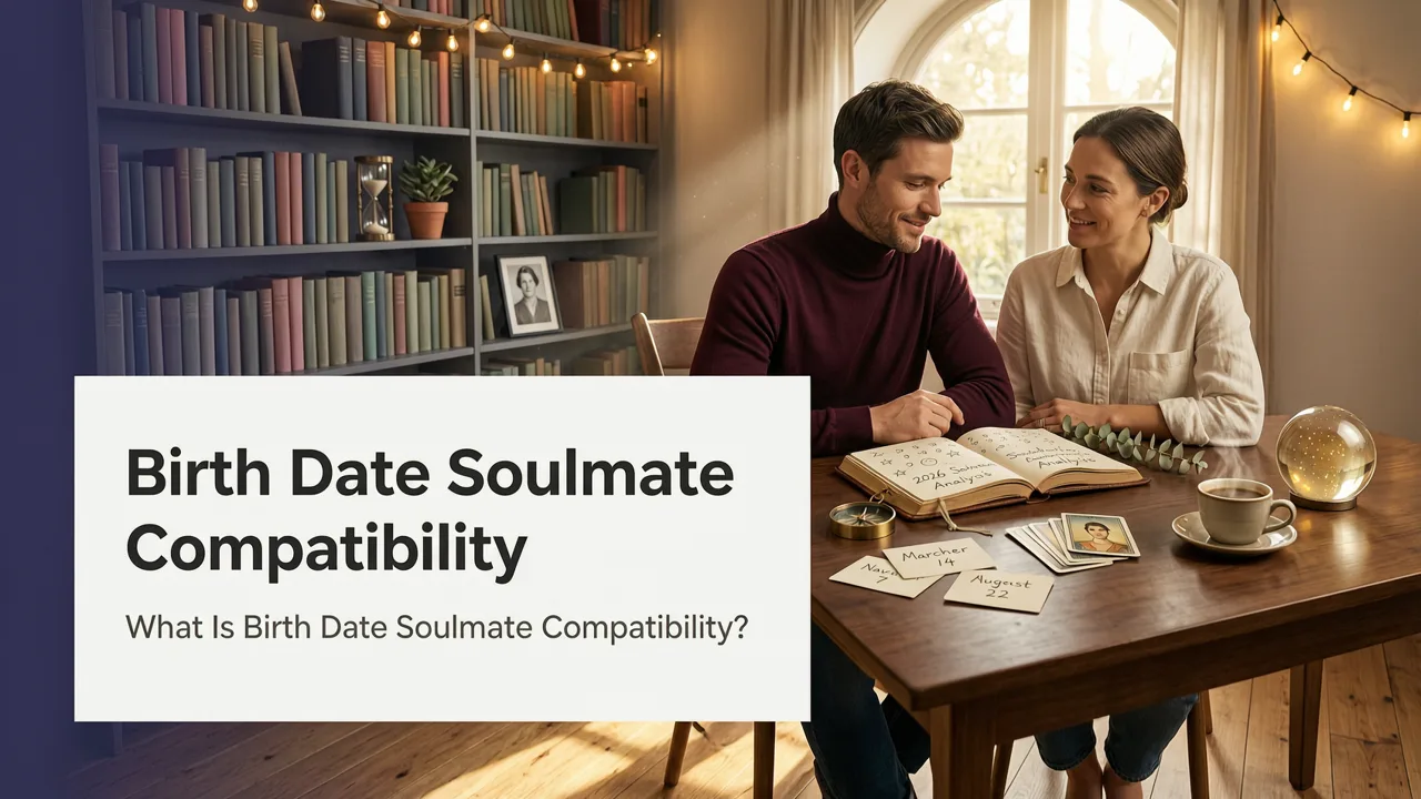 Birth Date Soulmate Compatibility: Numerology Insights for 2026