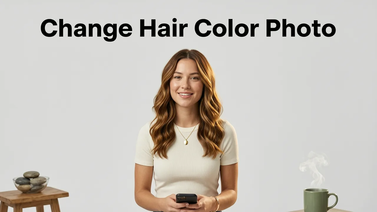 Change Hair Color in Photo Instantly — No Salon Visit Required - change hair color in photo