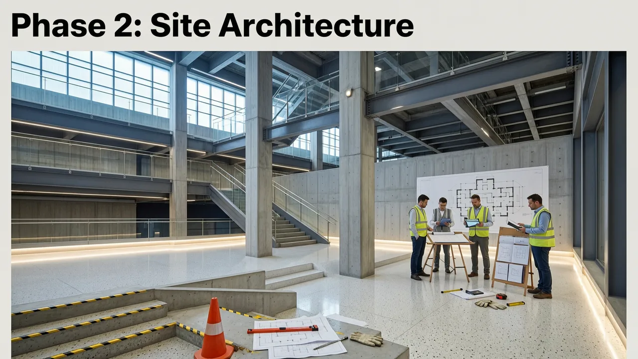 Phase 2: Site Architecture & Internal Linking - technical seo audit checklist