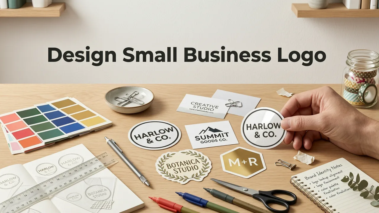 How to Design Small Business Logo Stickers That Actually Look Professional - small business logo stickers
