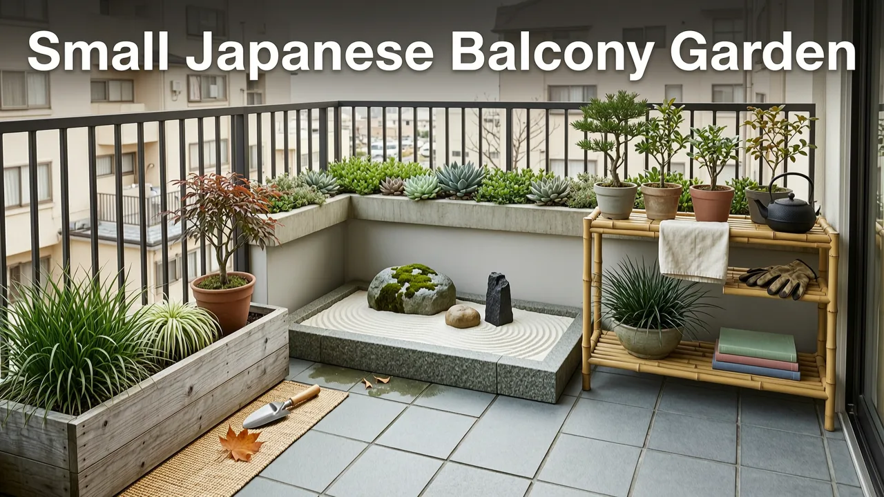 Small Japanese Balcony Garden Ideas: Why AI Preview Changes Everything in 2026 - small japanese balcony garden