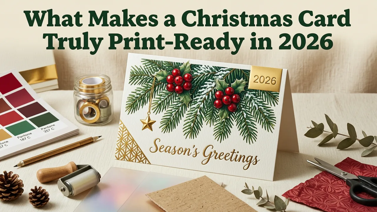 What Makes a Christmas Card Truly Print-Ready in 2026 - free printable christmas cards 2026