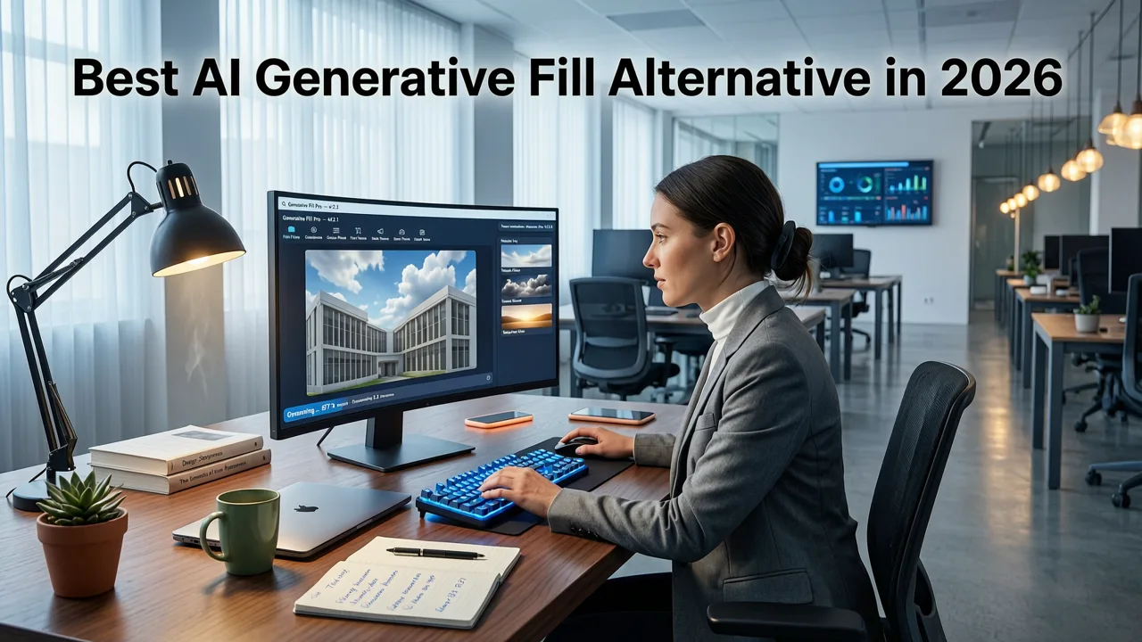 Best AI Generative Fill Alternative in 2026 - ai generative fill alternative