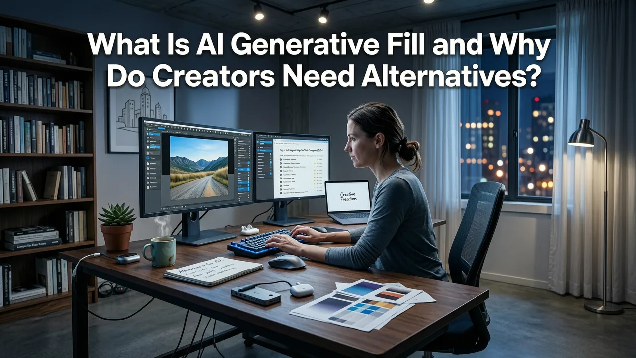 What Is AI Generative Fill and Why Do Creators Need Alternatives? - ai generative fill alternative