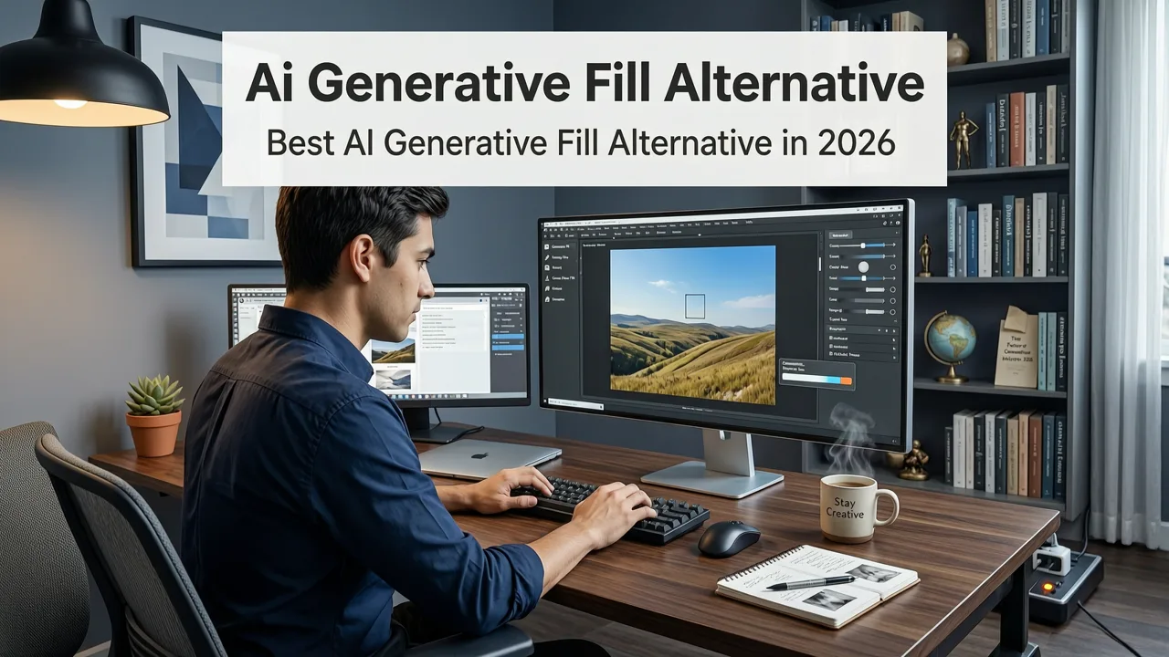 Featured image for Best AI Generative Fill Alternative in 2026