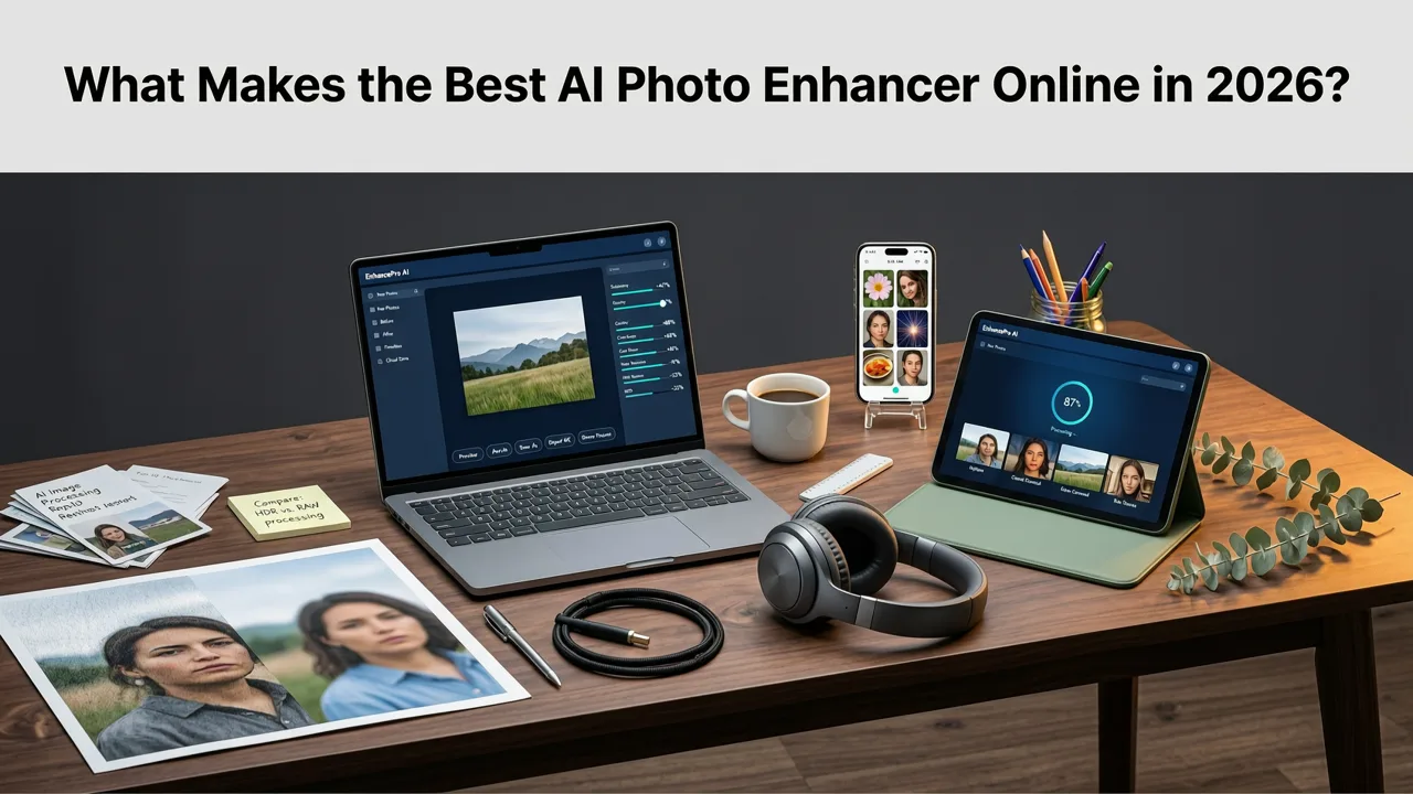 What Makes the Best AI Photo Enhancer Online in 2026? - ai photo enhancer online