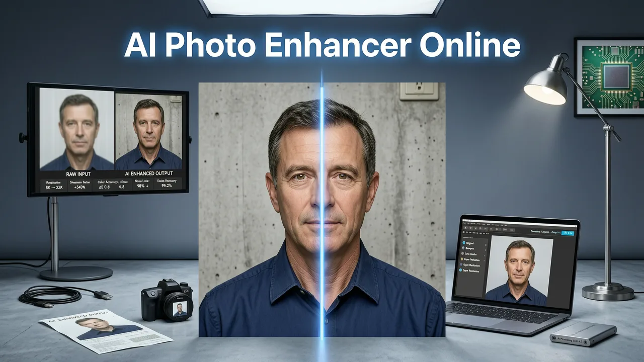 What an AI Photo Enhancer Online Actually Does - ai photo enhancer online