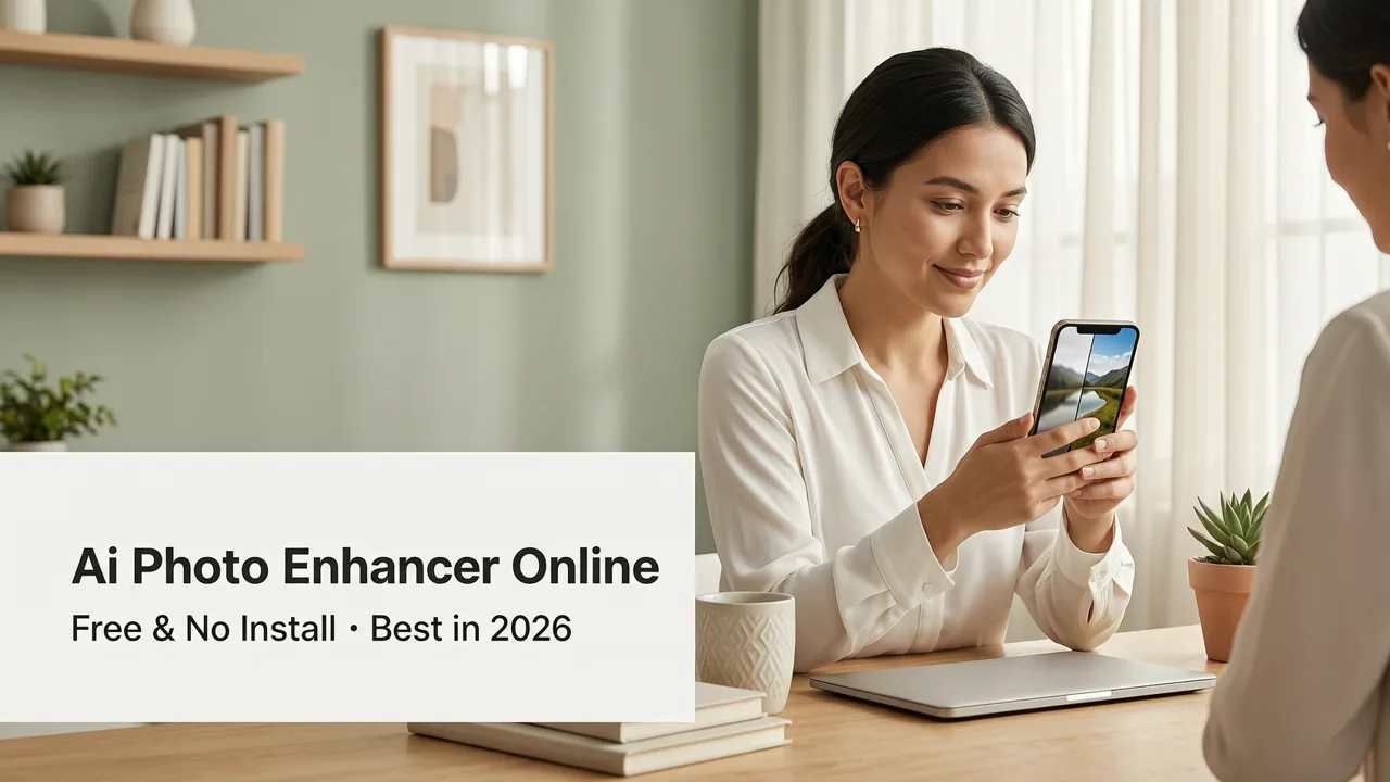 Best AI Photo Enhancer Online — Free & No Install (2026)