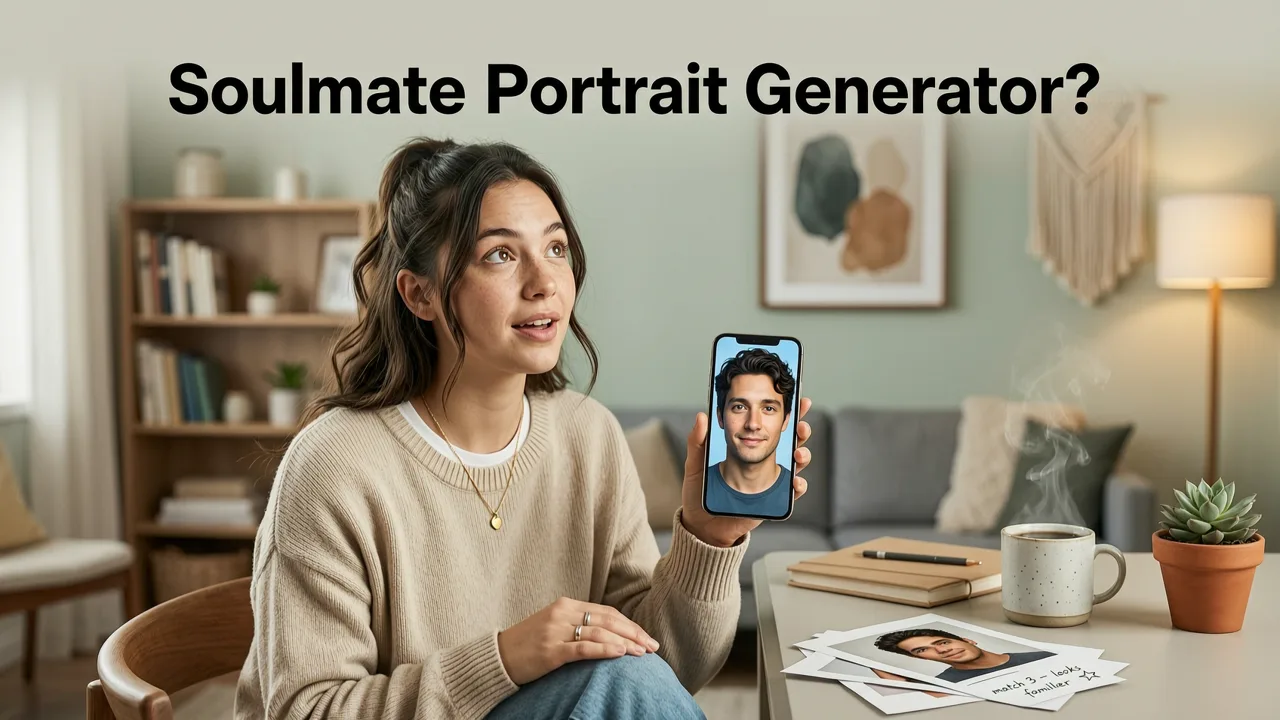 What Is a Soulmate Portrait Generator? - soulmate portrait generator