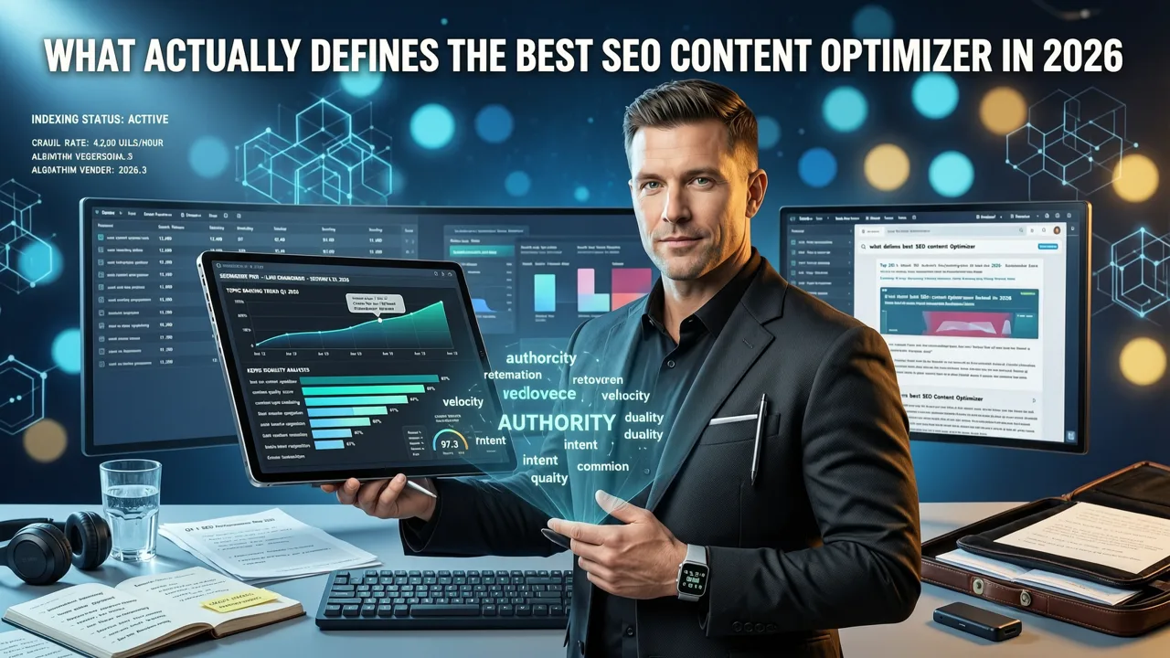 What Actually Defines the Best SEO Content Optimizer in 2026 - best seo content optimizer
