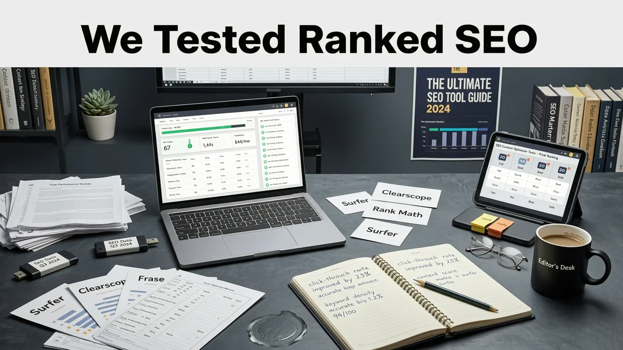How We Tested and Ranked the Best SEO Content Optimizer Tools - best seo content optimizer