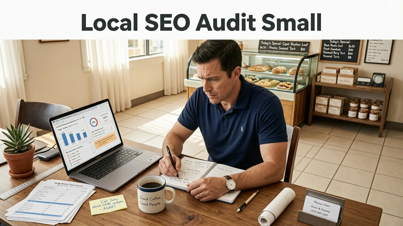 Why a Local SEO Audit for Small Business Matters More Than Ever in 2026 - local seo audit for small business
