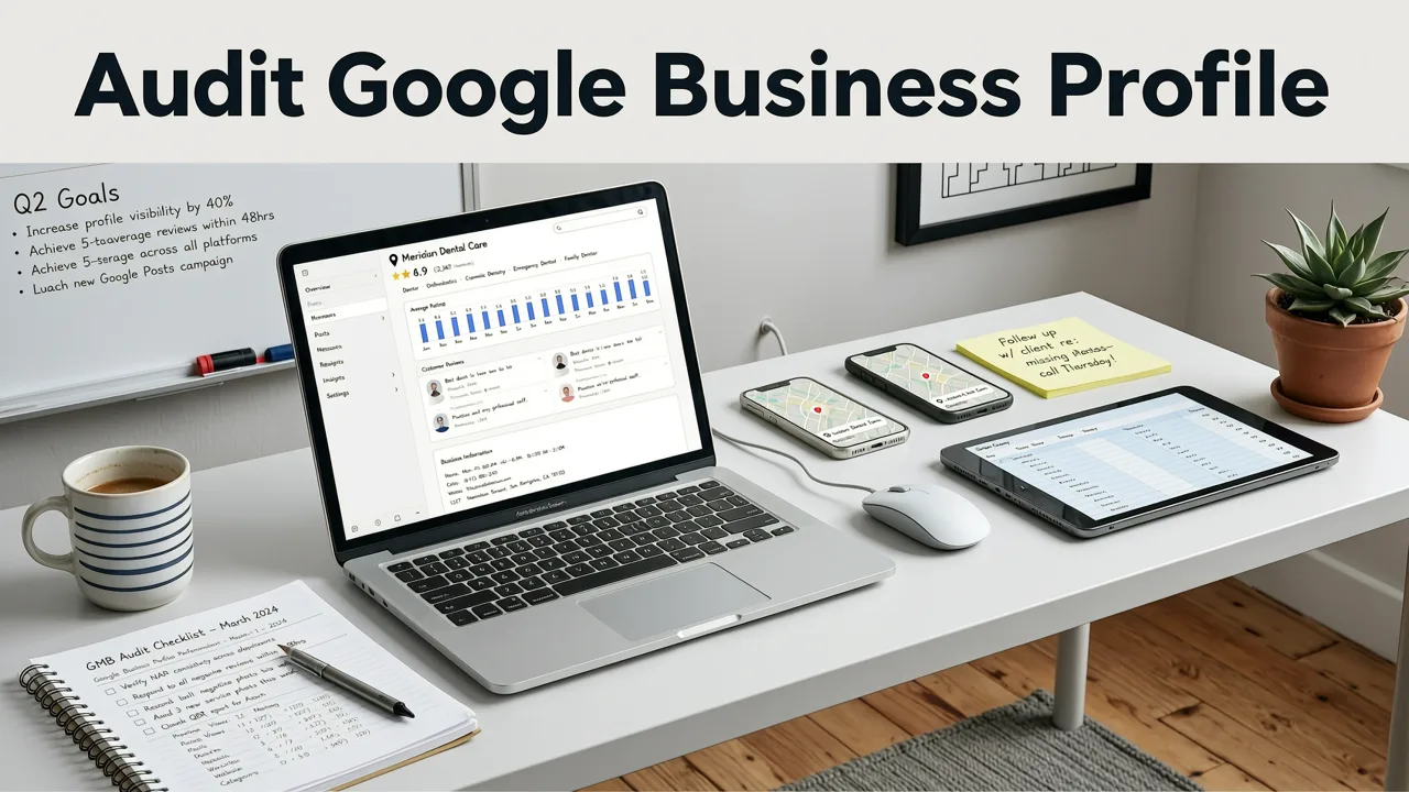 Step 1: Audit Your Google Business Profile - local seo audit for small business