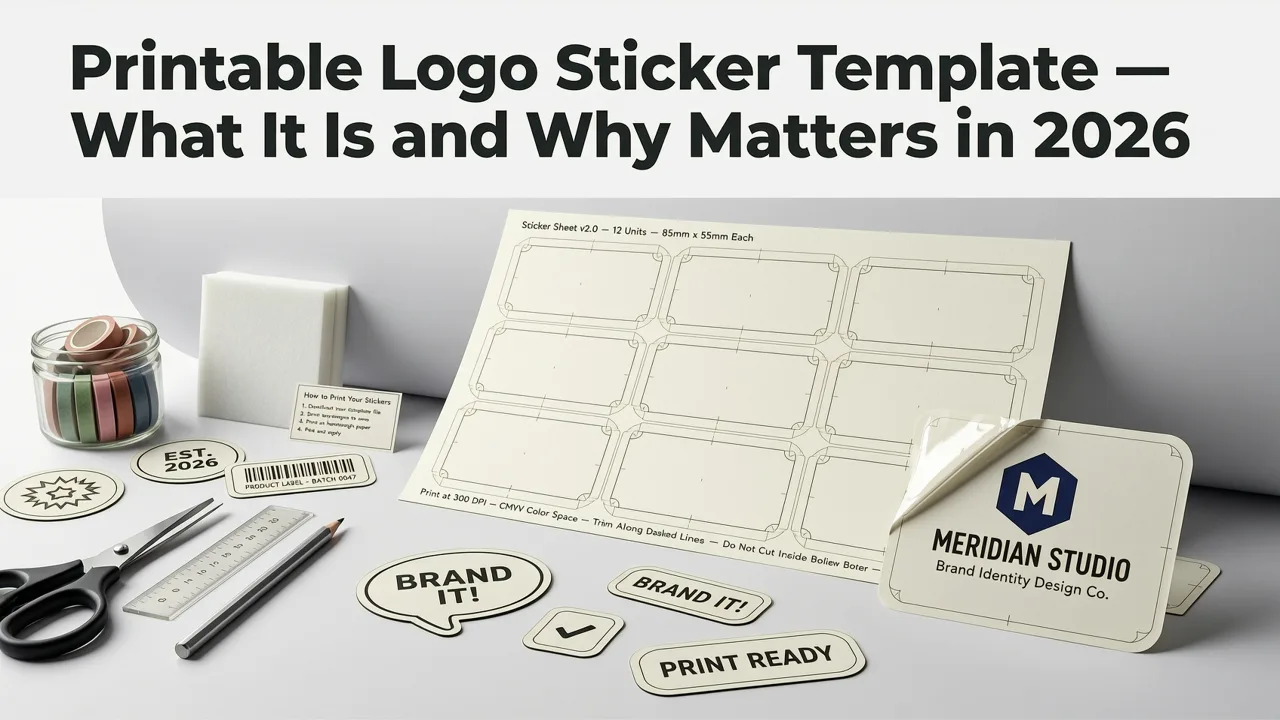 Printable Logo Sticker Template — What It Is and Why It Matters in 2026 - printable logo sticker template