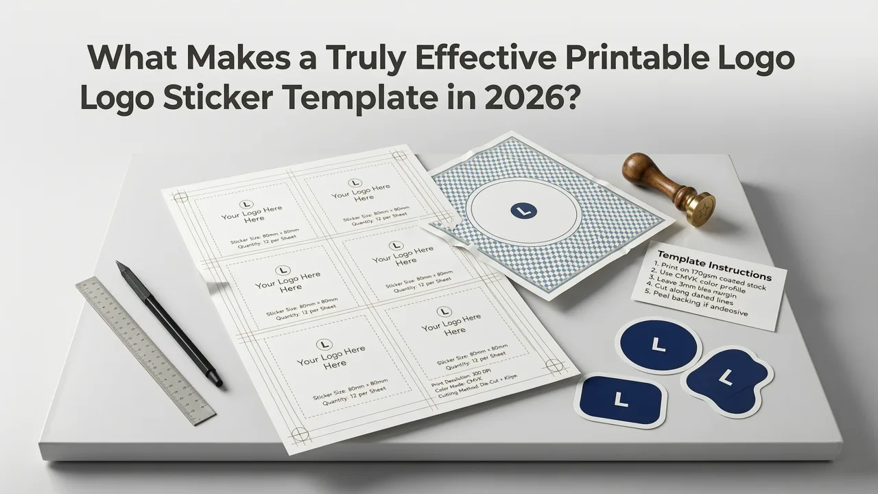 What Makes a Truly Effective Printable Logo Sticker Template in 2026? - printable logo sticker template