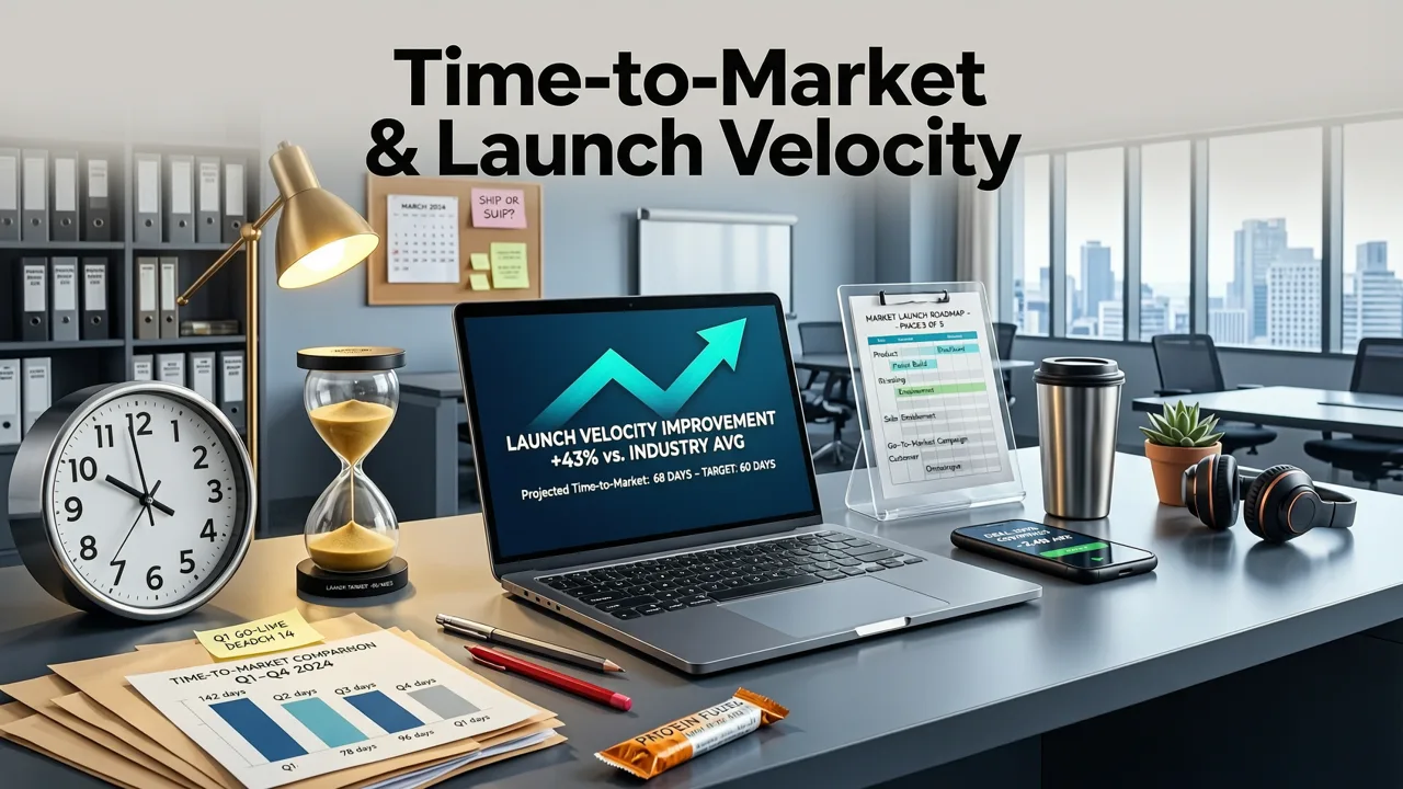 1. Time-to-Market & Launch Velocity - shopify vs custom e-commerce website