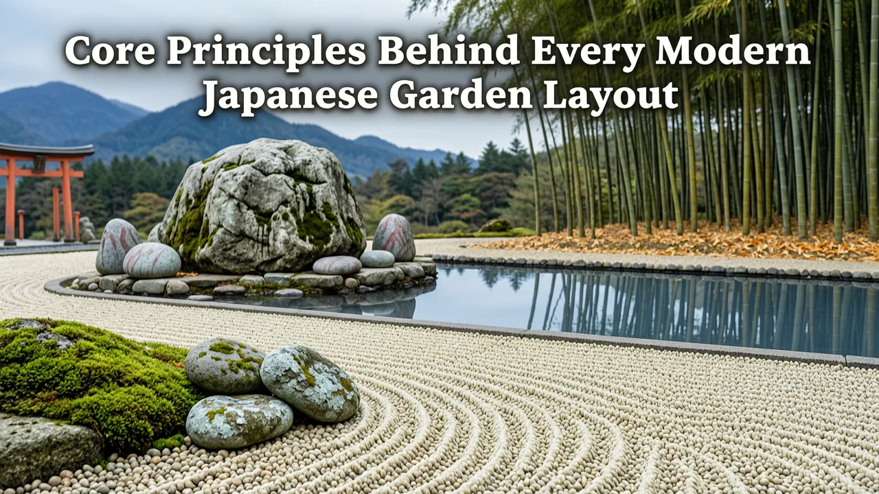 Core Principles Behind Every Modern Japanese Garden Layout - modern japanese garden layout