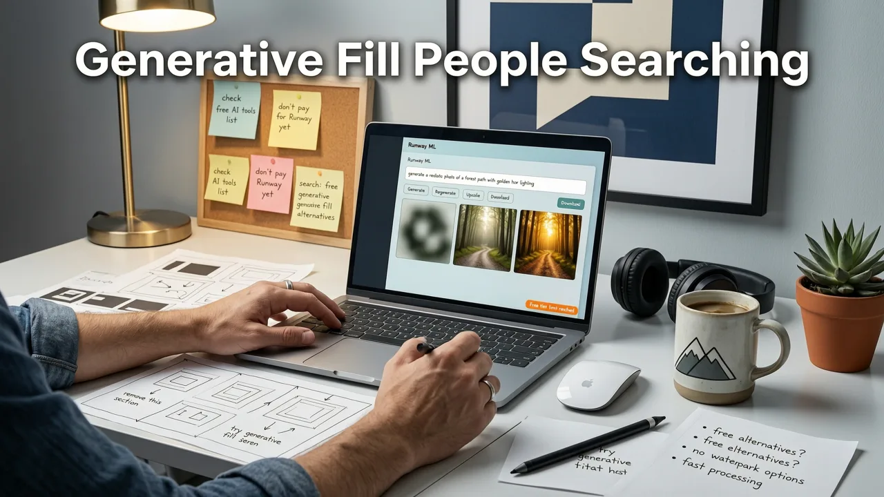What Is Generative Fill and Why Are People Searching for Free Alternatives? - free photoshop generative fill online