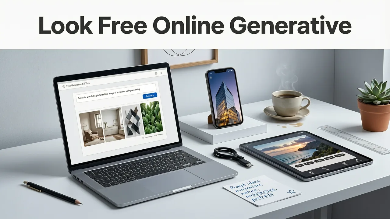 What to Look for in a Free Online Generative Fill Tool - free photoshop generative fill online