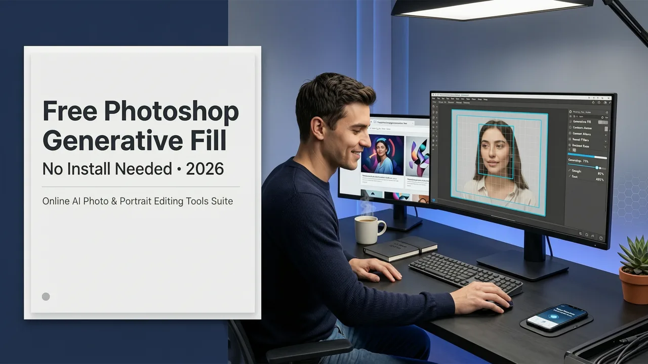 Featured image for Free Photoshop Generative Fill Online — No Install Needed in 2026