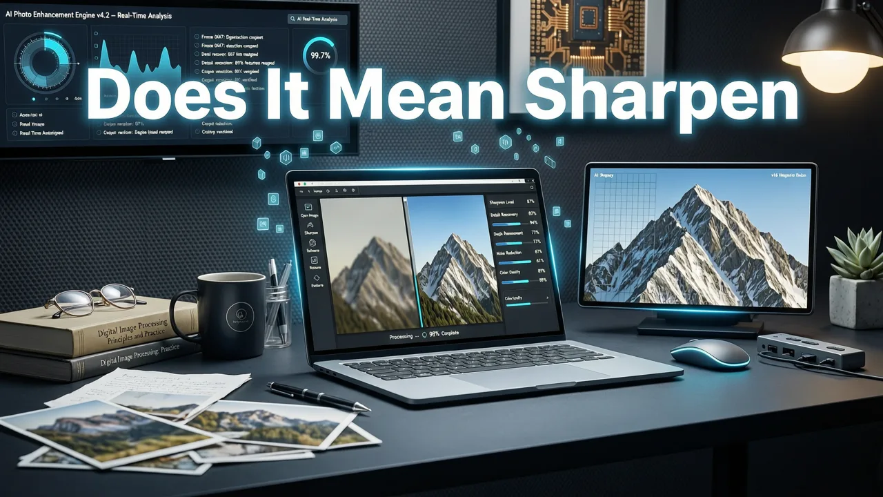 What Does It Mean to Sharpen a Blurry Photo with AI in 2026? - sharpen blurry photo ai