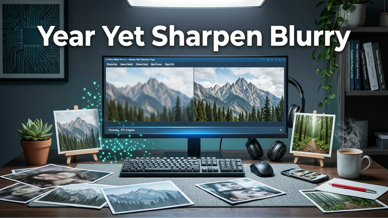 Why 2026 Is the Best Year Yet to Sharpen Blurry Photos with AI - sharpen blurry photo ai
