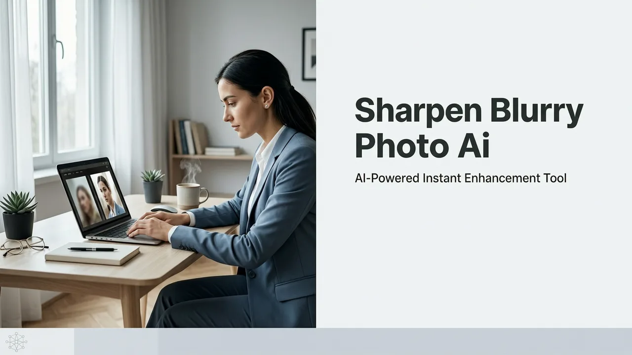 How to Sharpen Blurry Photo with AI in Seconds (2026 Guide)