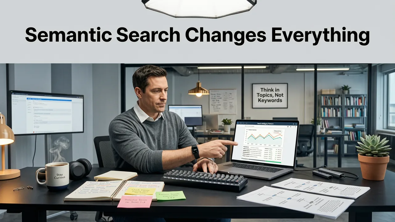 Why Semantic Search Changes Everything About How You Write for the Web - optimize content for semantic search