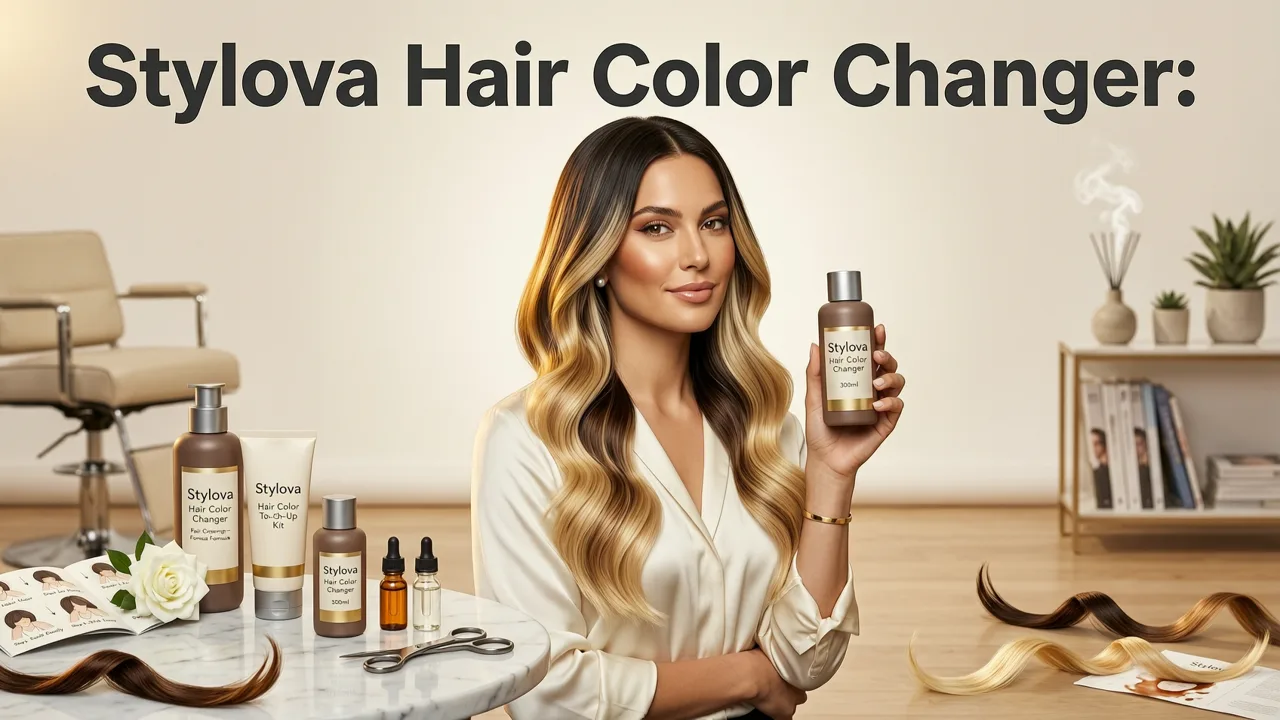 Stylova Hair Color Changer: A Complete Guide in 2026 - stylova hair color changer