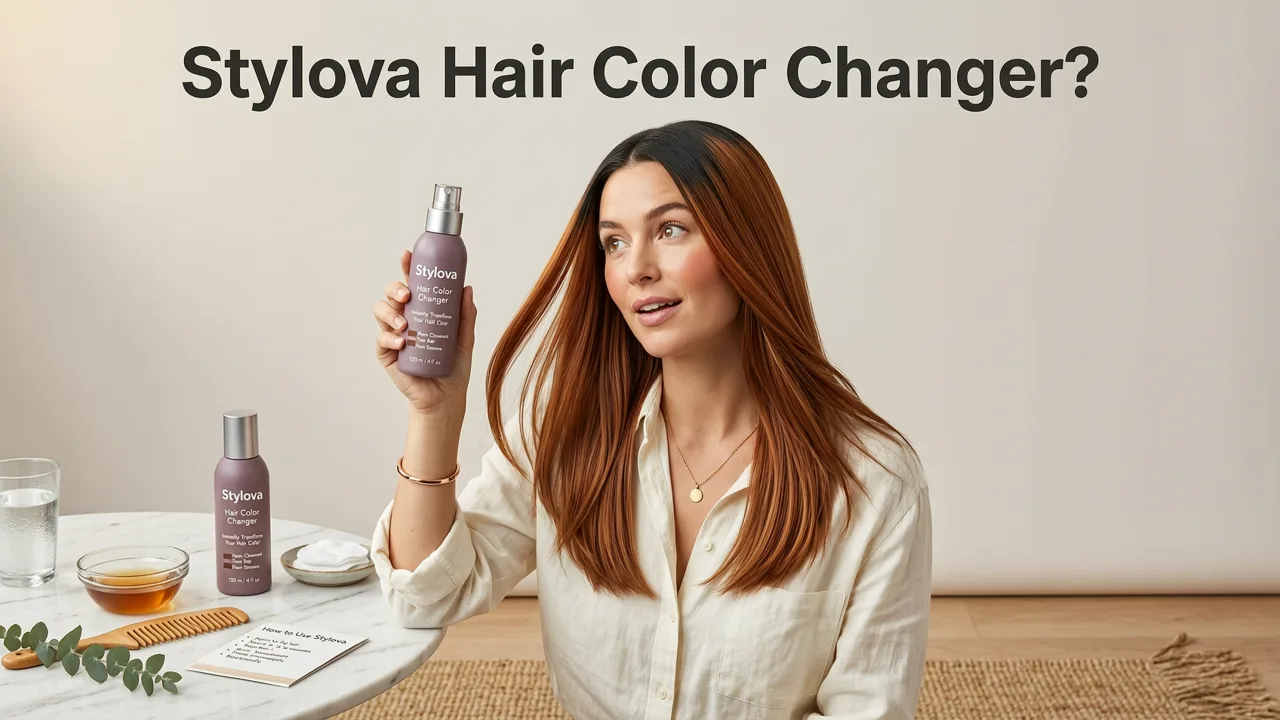 What Is the Stylova Hair Color Changer? - stylova hair color changer