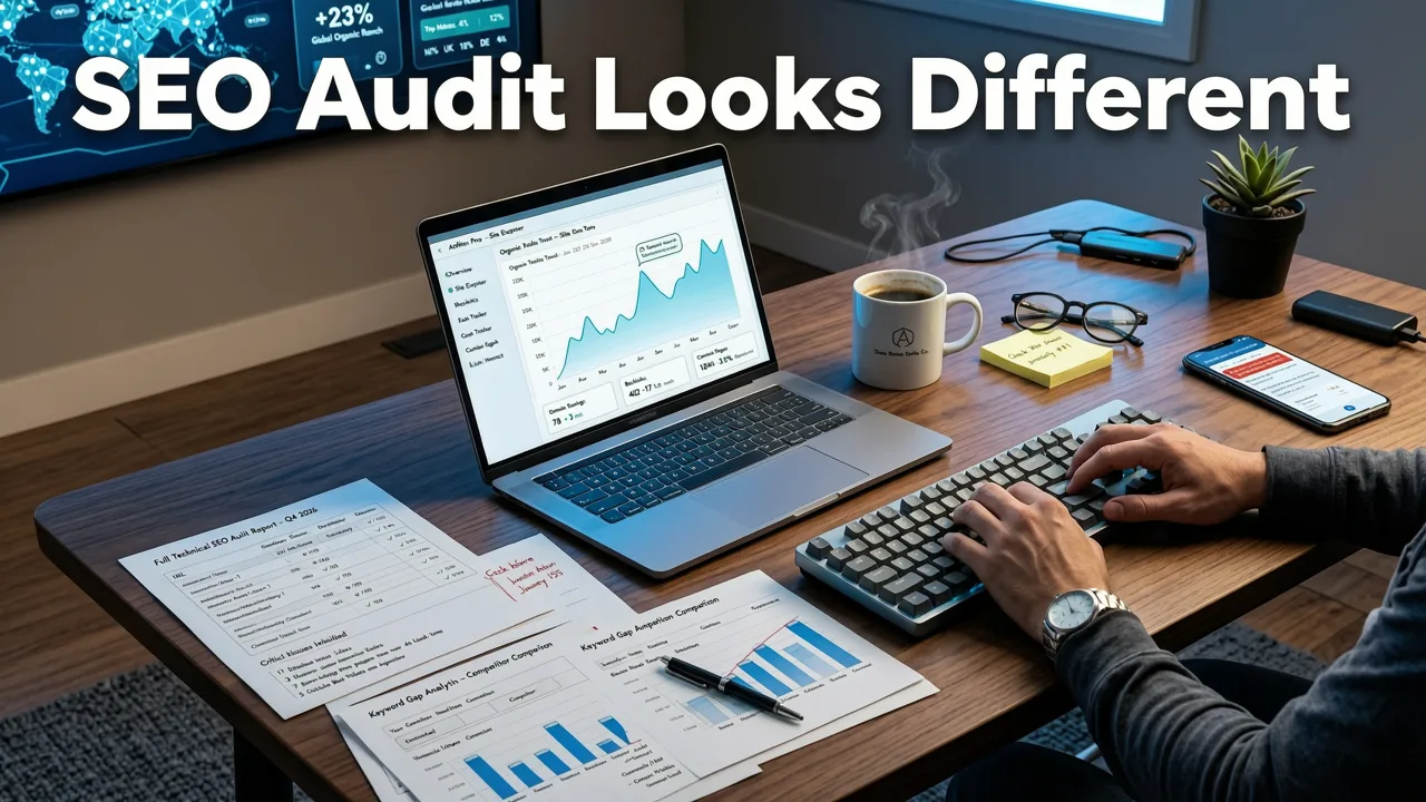 Why an SEO Audit in 2026 Looks Different Than It Used To - how to do an seo audit step by step