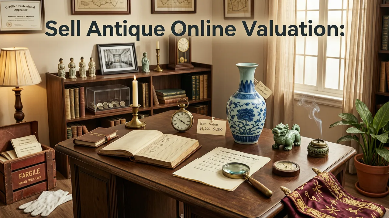 Sell Antique Online Valuation: The Short Answer - sell antique online valuation