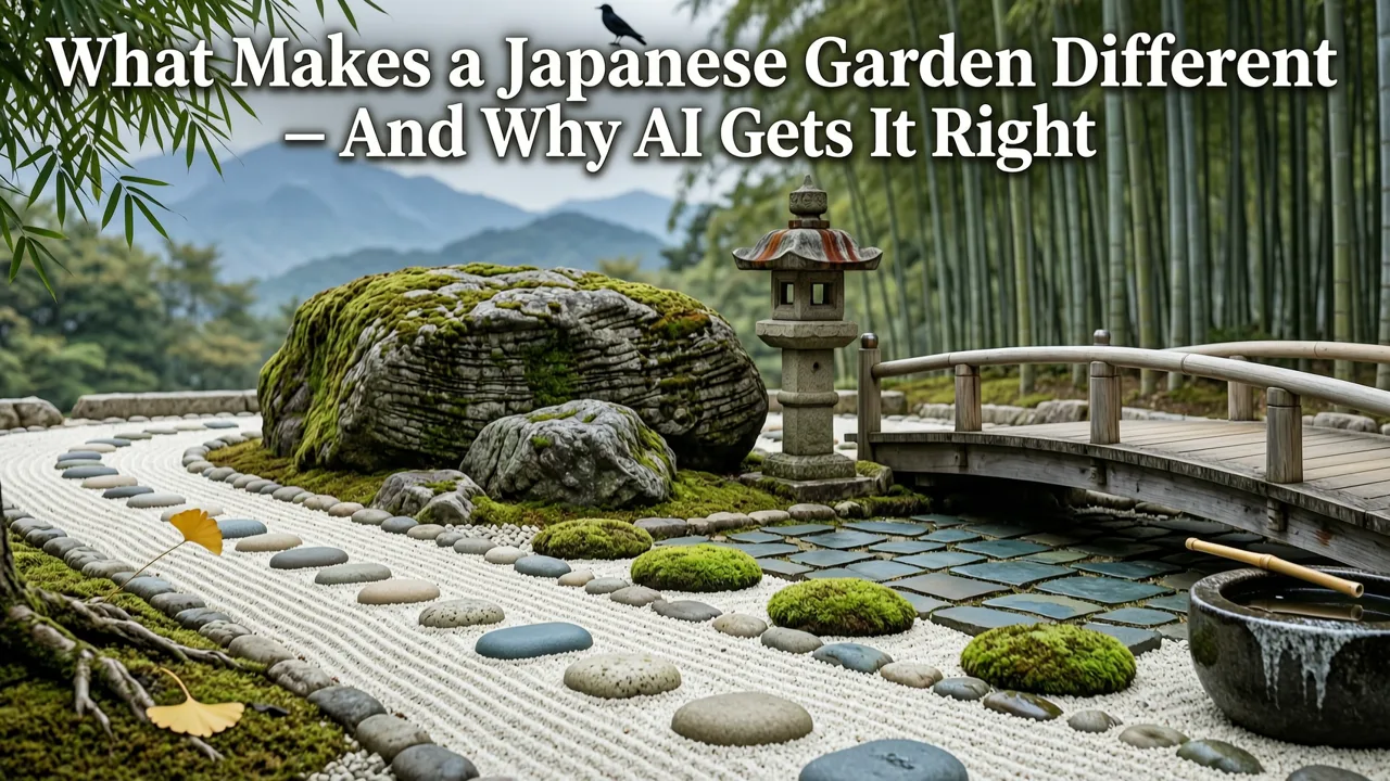 What Makes a Japanese Garden Different — And Why AI Gets It Right - ai japanese garden planner