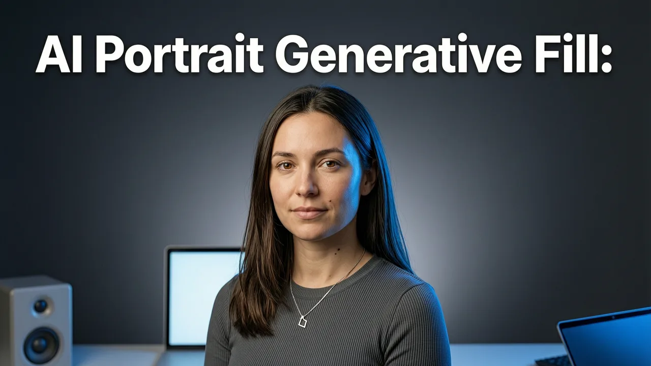 AI Portrait Generative Fill: The 2026 Standard for Natural Face Editing - ai portrait generative fill