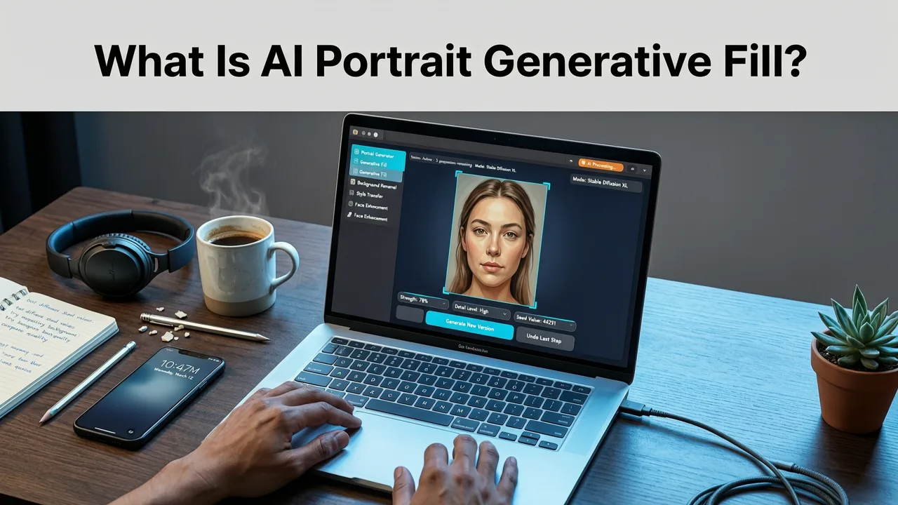 What Is AI Portrait Generative Fill? - ai portrait generative fill