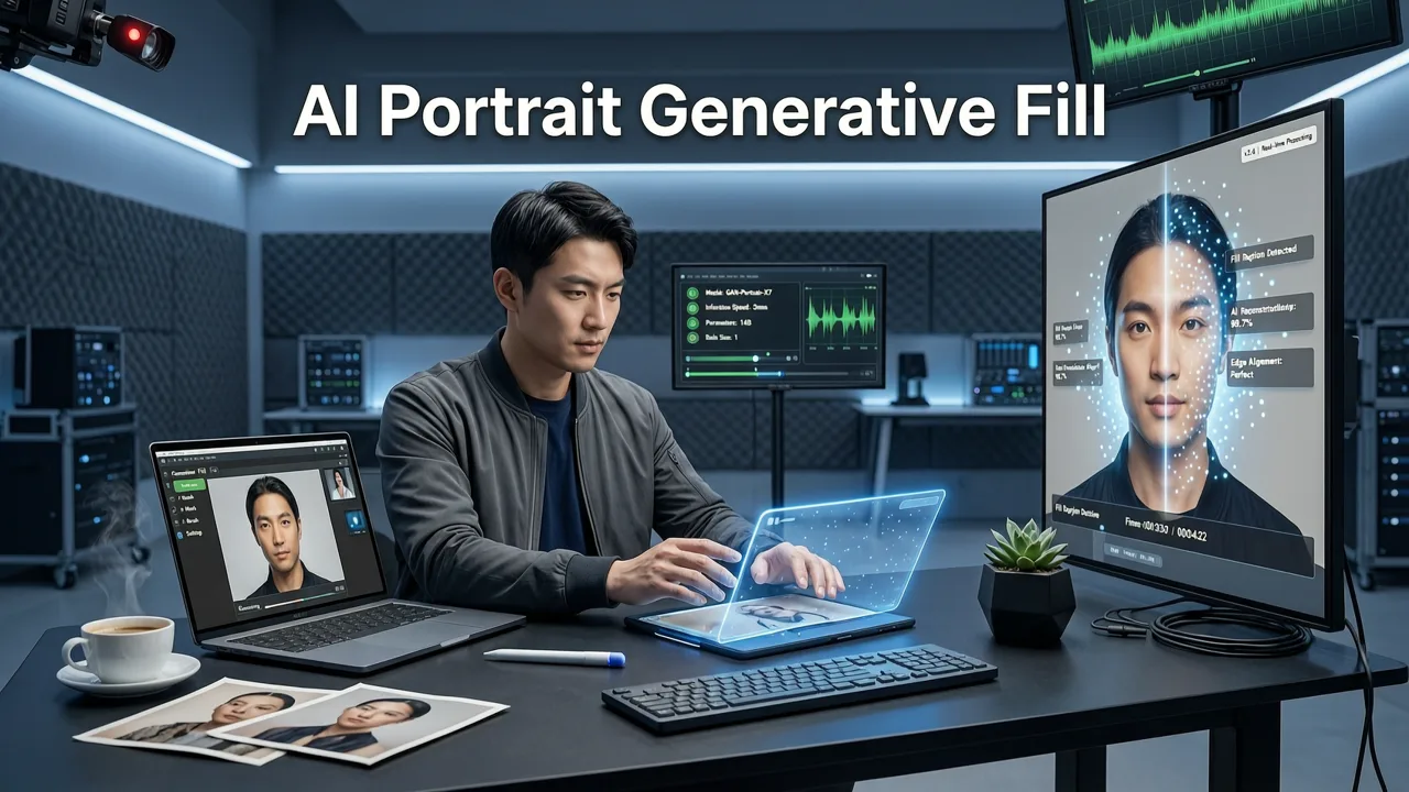 How AI Portrait Generative Fill Works in 2026 - ai portrait generative fill
