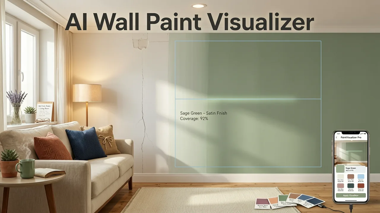 What an AI Wall Paint Visualizer Actually Does - ai wall paint visualizer