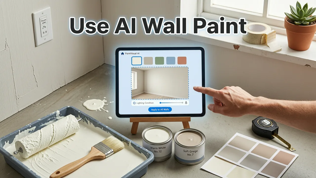 How to Use an AI Wall Paint Visualizer: A Practical Step-by-Step - ai wall paint visualizer