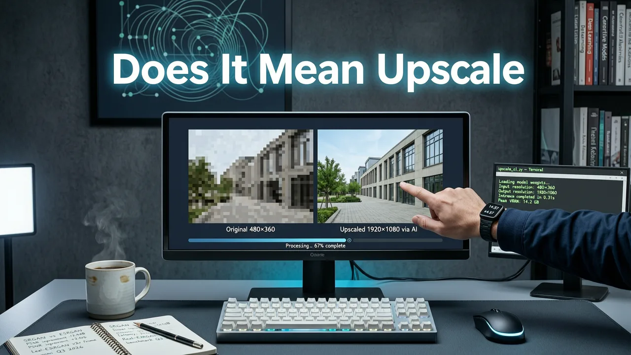What Does It Mean to Upscale a Low Resolution Image in 2026? - upscale low resolution image