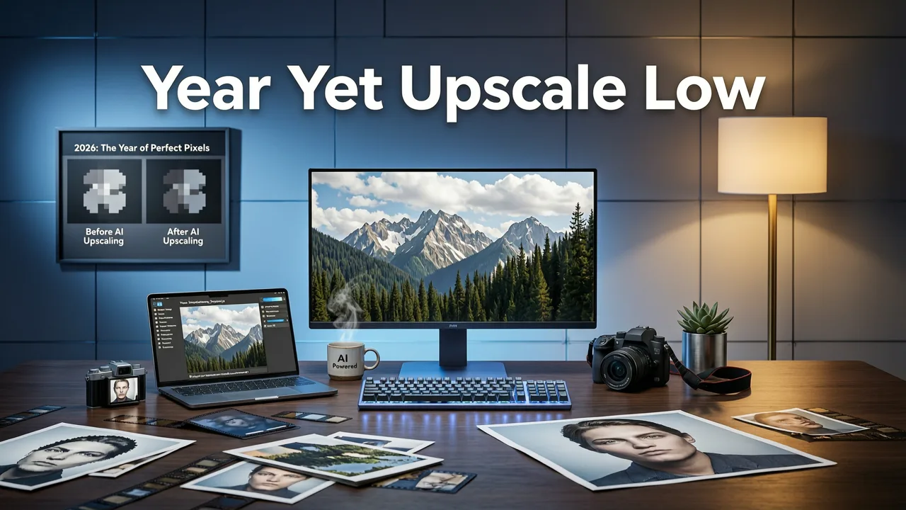 Why 2026 Is the Best Year Yet to Upscale Low Resolution Images - upscale low resolution image
