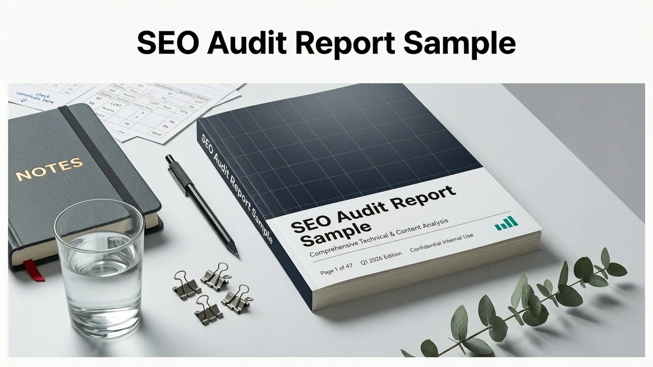 Why the SEO Audit Report Sample You Use Matters in 2026 - seo audit report sample