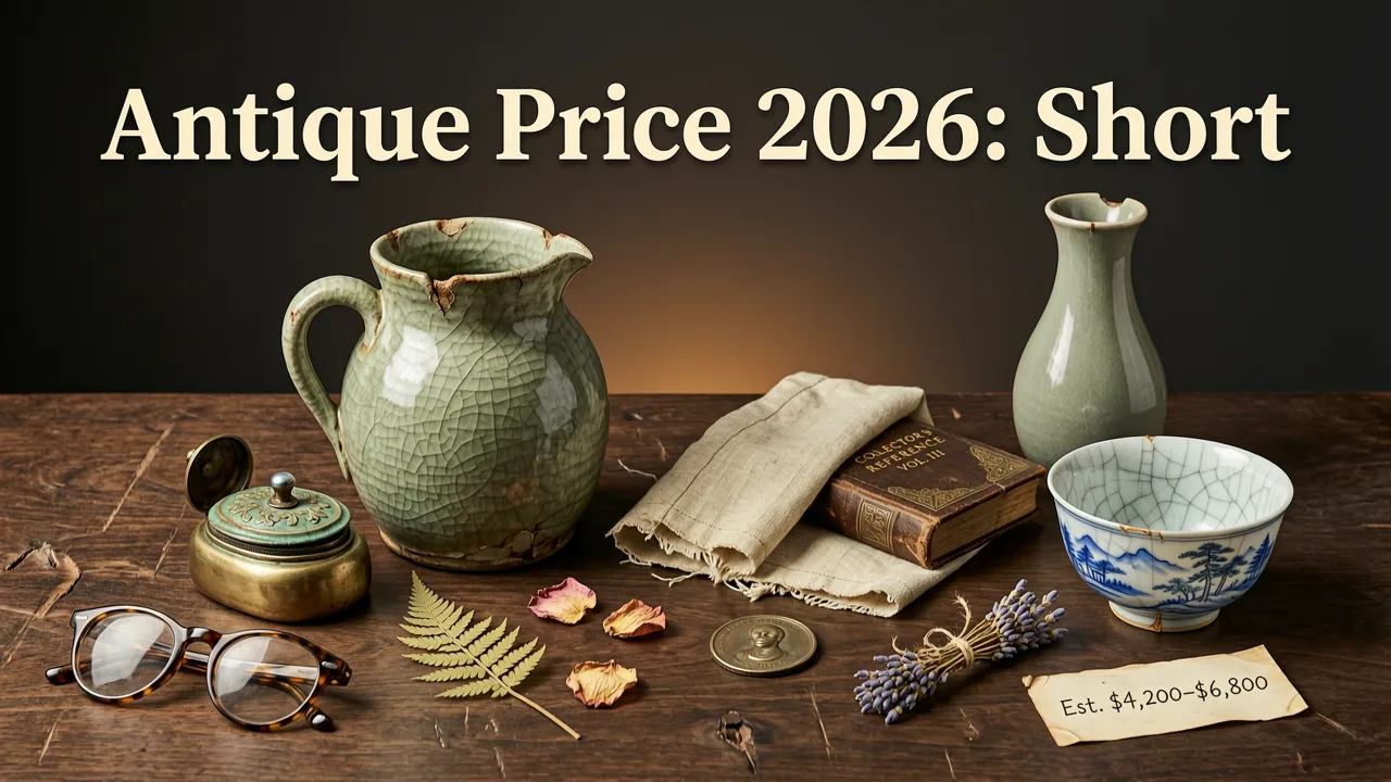 Antique Price Guide 2026: The Short Answer - antique price guide 2026