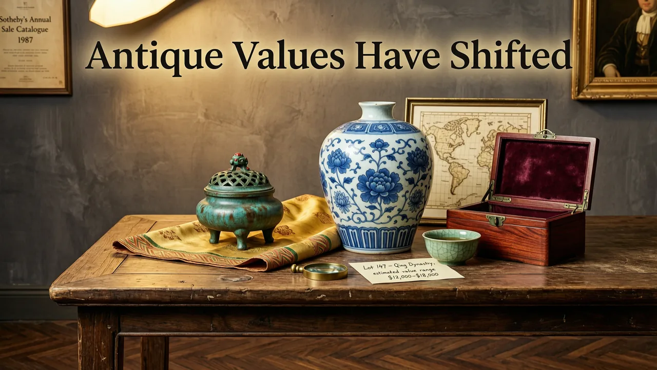 Why Antique Values Have Shifted in 2026 - antique price guide 2026