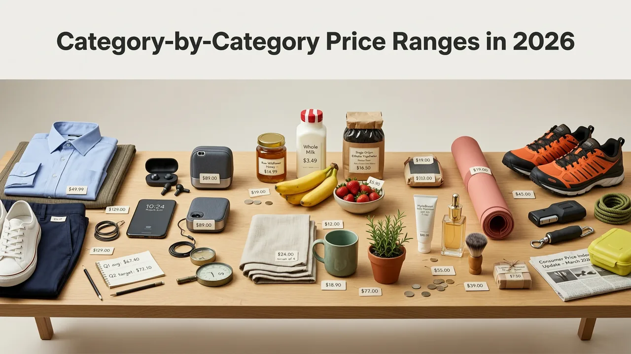 Category-by-Category Price Ranges in 2026 - antique price guide 2026