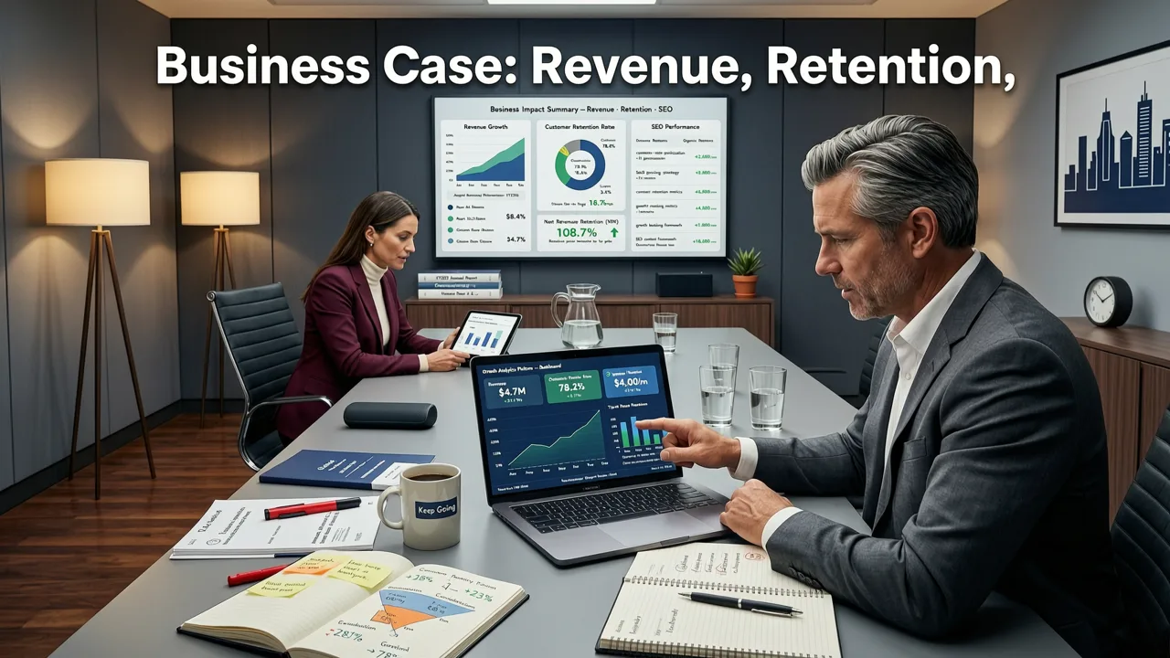 The Business Case: Revenue, Retention, and SEO Impact - mobile-friendly e-commerce website
